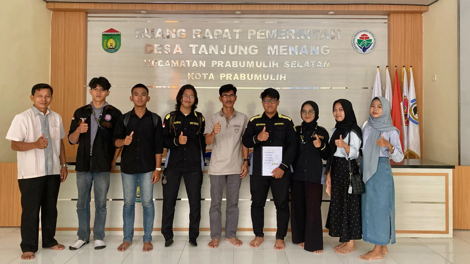 KMP UNSRI community activity